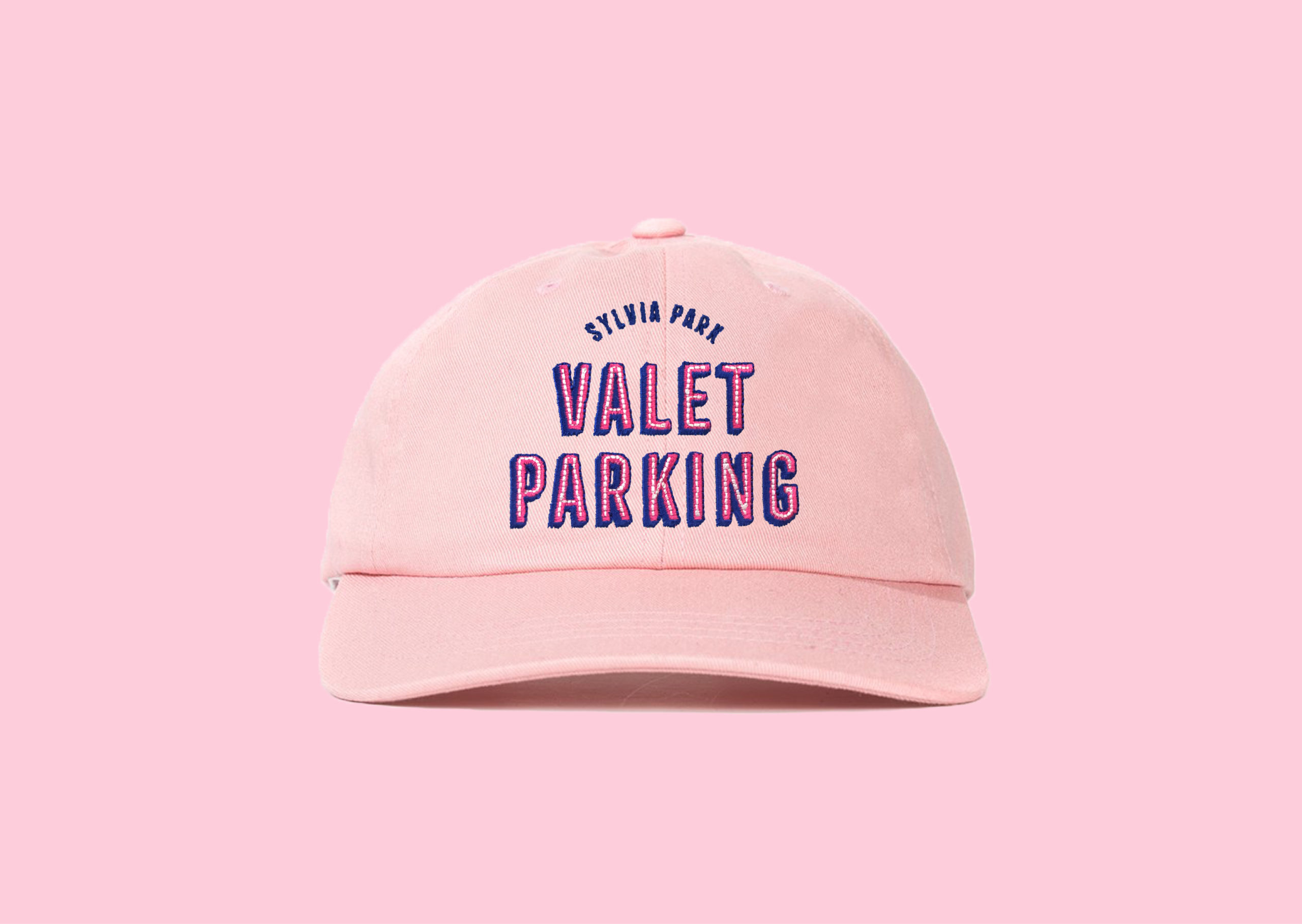 Sylvia Park Valet Parking Experience embroidered attendant cap