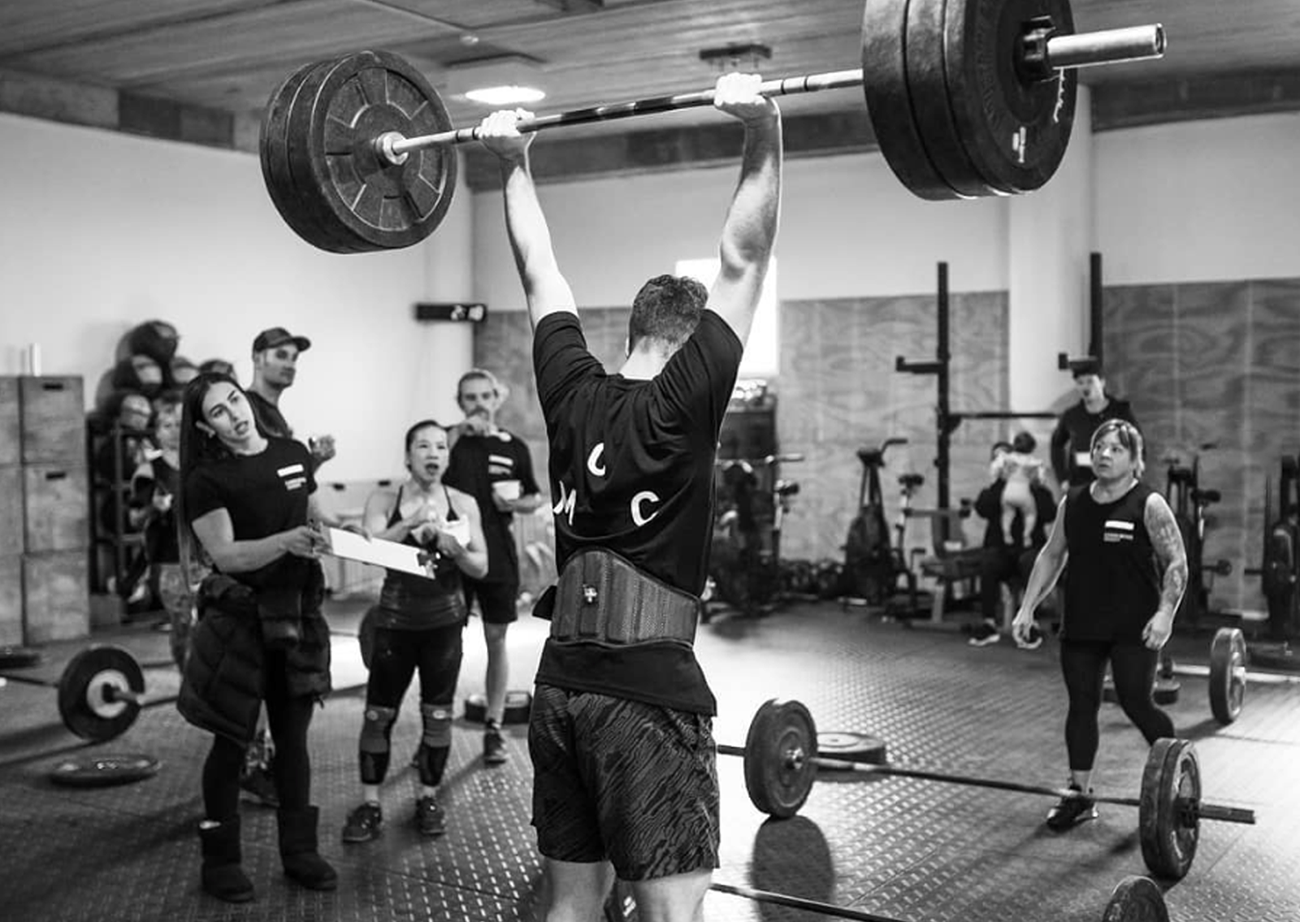 Brand Launch at Carbon Method CrossFit Branding Identity Weight lifting team class